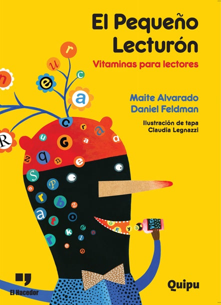 EL PEQUEÑO LECTURON | MAITE ALVARADO - DANIEL FELDMAN