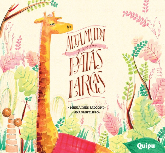 Alta, muda y con patas largas | MARIA INES FALCONI