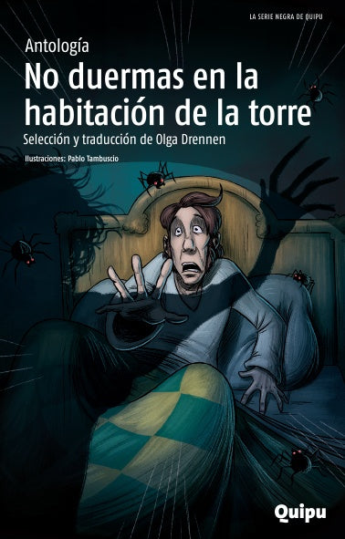 No duermas en la habitación de la torre | OLGA DRENNEN