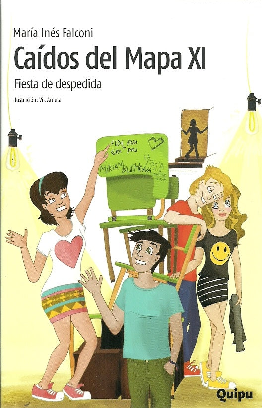 Caídos del mapa 11
. Fiesta de despedida | MARIA INES FALCONI
