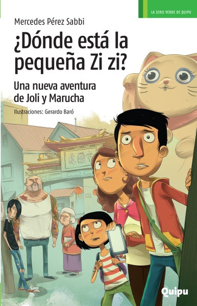 DONDE ESTA LA PEQUEÑA ZI ZI ? | Mercedes Perez Sabbi
