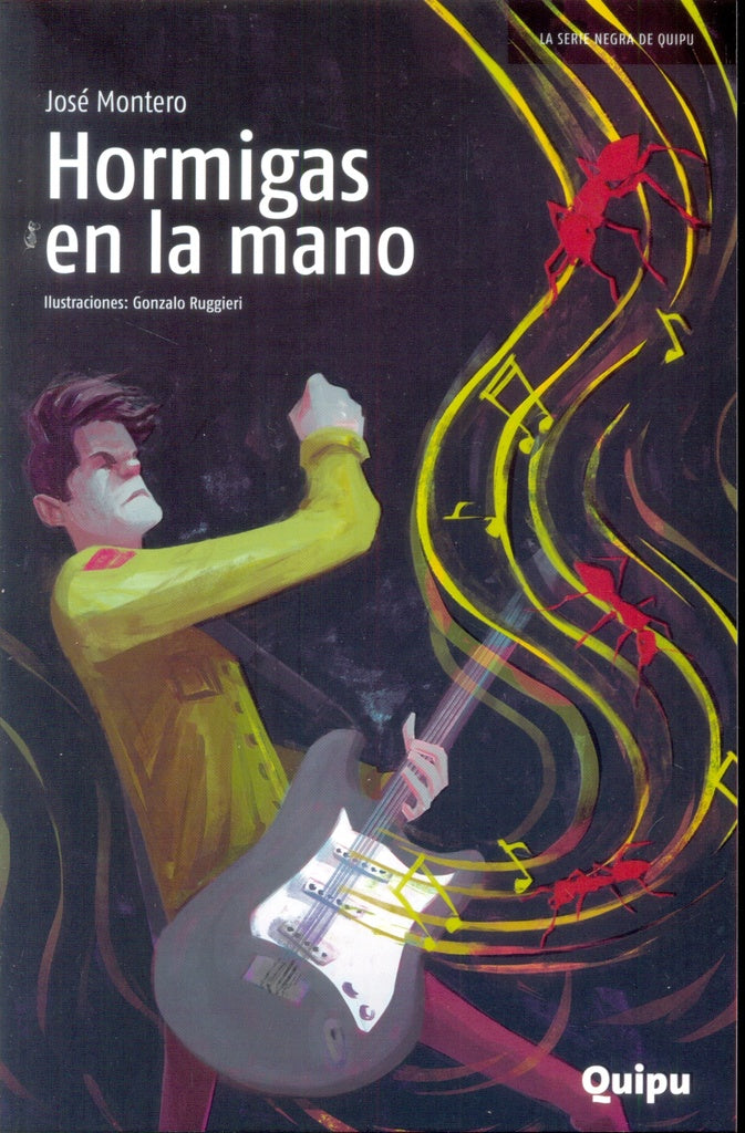 HORMIGAS EN LA MANO | JOSE MONTERO