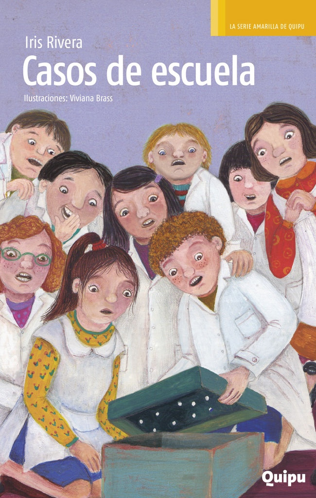 Casos de Escuela | IRIS RIVERA