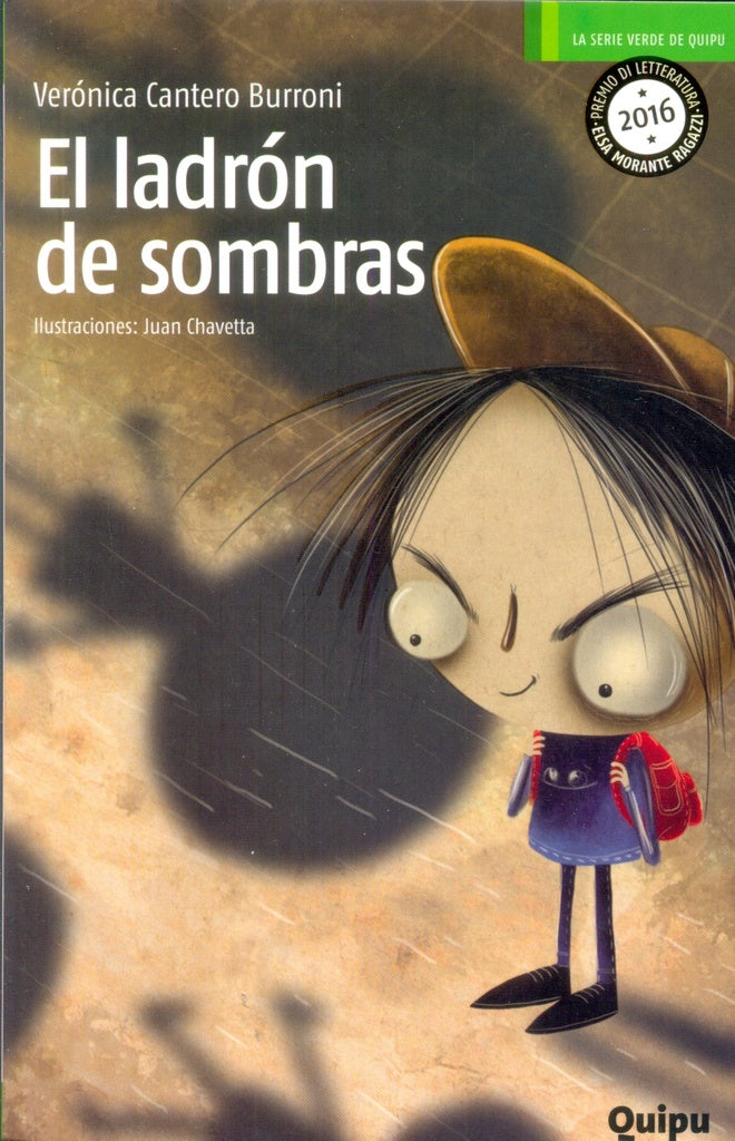 El ladrón de sombras | Verónica Cantero Burroni