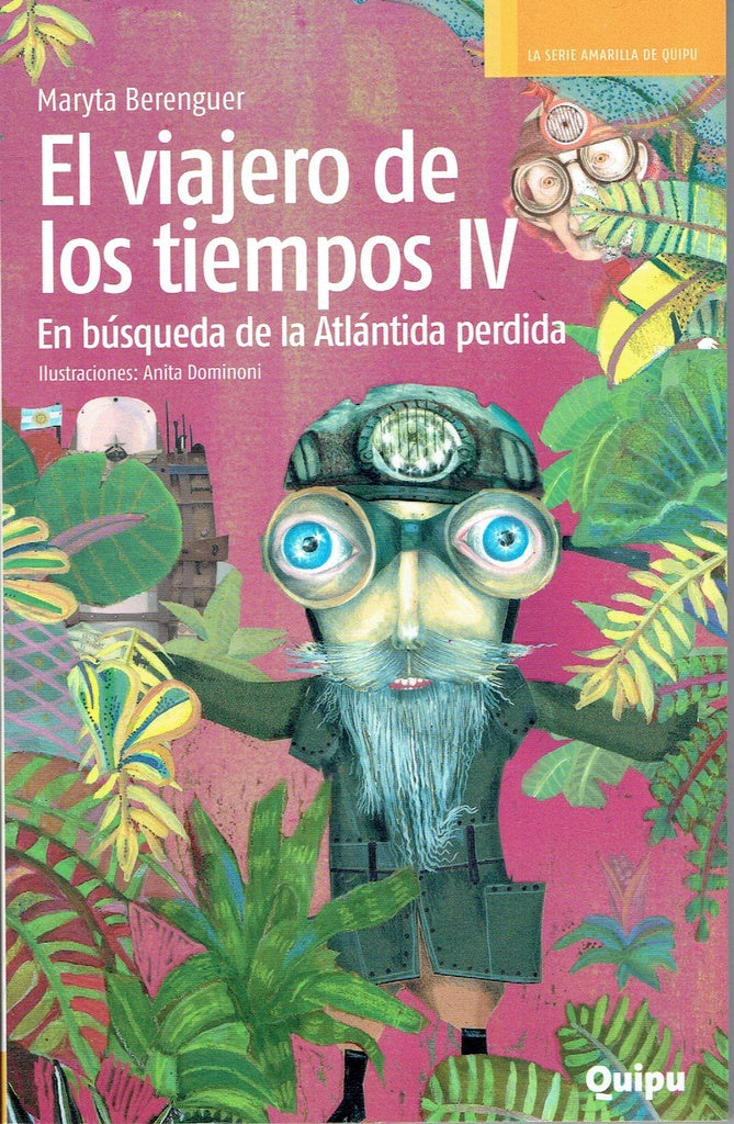 El viajero de los tiempos IV | MARYTA BERENGUER