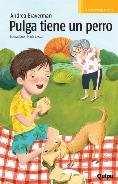 Pulga tiene un perro | ANDREA BRAVERMAN