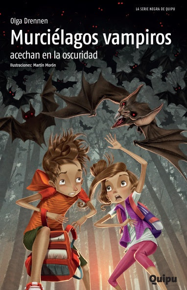 Murciélagos vampiros acechan en la oscuridad
| OLGA DRENNEN