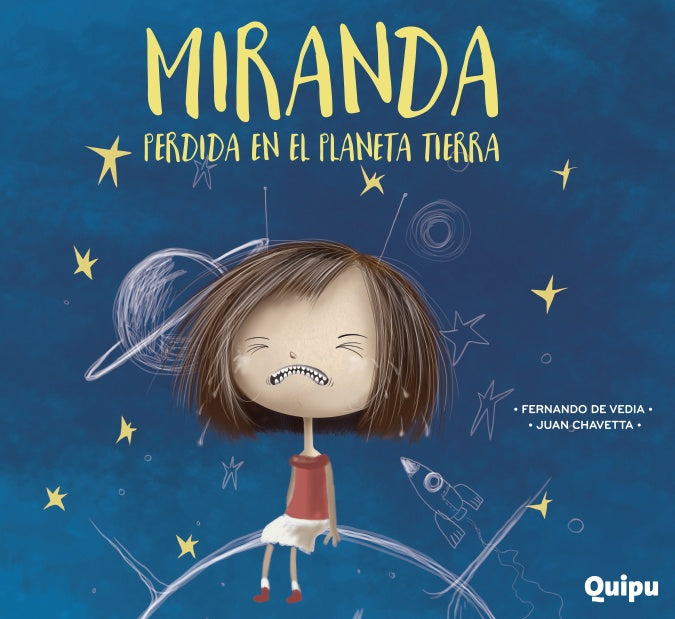 Miranda, perdida en el planeta Tierra | De Vedia, Chavetta