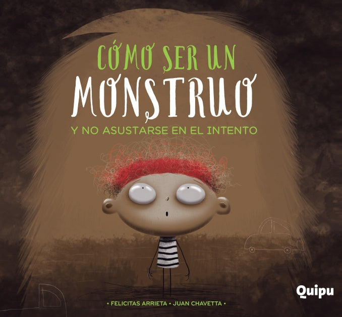 COMO SER UN MONSTRUO Y NO ASUSTARSE EN E | SIN ASIGNAR
