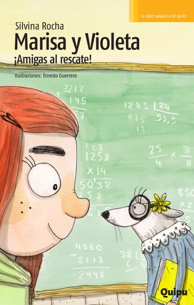 Marisa y Violeta: ¡amigas al rescate! | SILVINA ROCHA