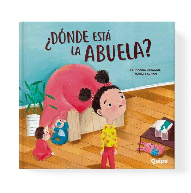 ¿Dónde está la abuela? | FERNANDO AGUZZOLI