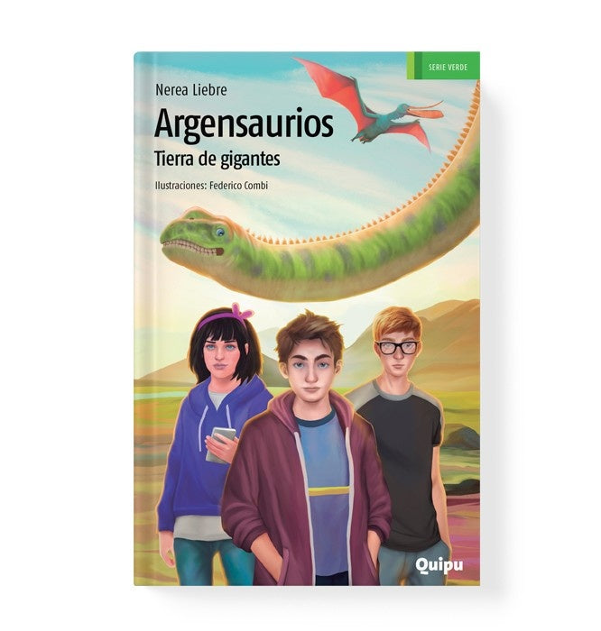 Argensaurios: Tierra de gigantes | Nerea Liebre