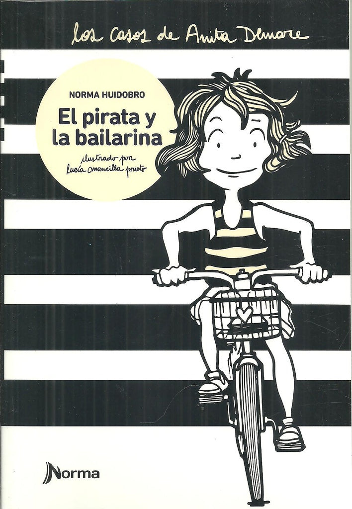 EL PIRATA Y LA BAILARINA | NORMA HUIDOBRO