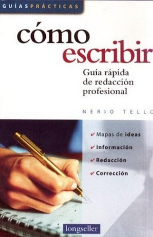 Como escribir | NERIO TELLO