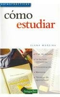 Cómo estudiar | ELENA MOREIRA