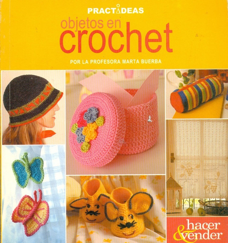 Objetos en crochet | Longseller