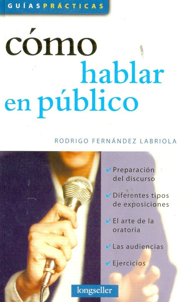 Cómo hablar en público | Rodrigo Fernández