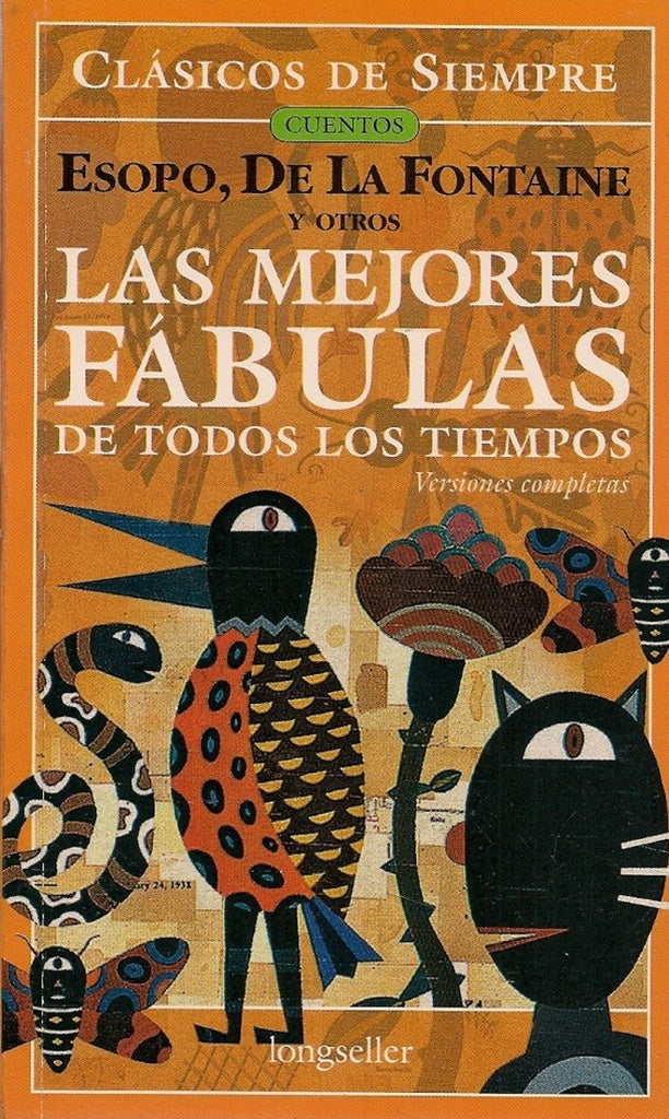 Las mejores fábulas de todos los tiempos | , de La Fontaine y otros