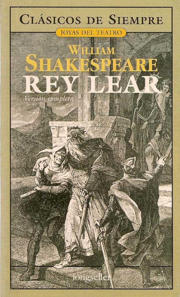 Rey Lear | WILLIAM SHAKESPEARE