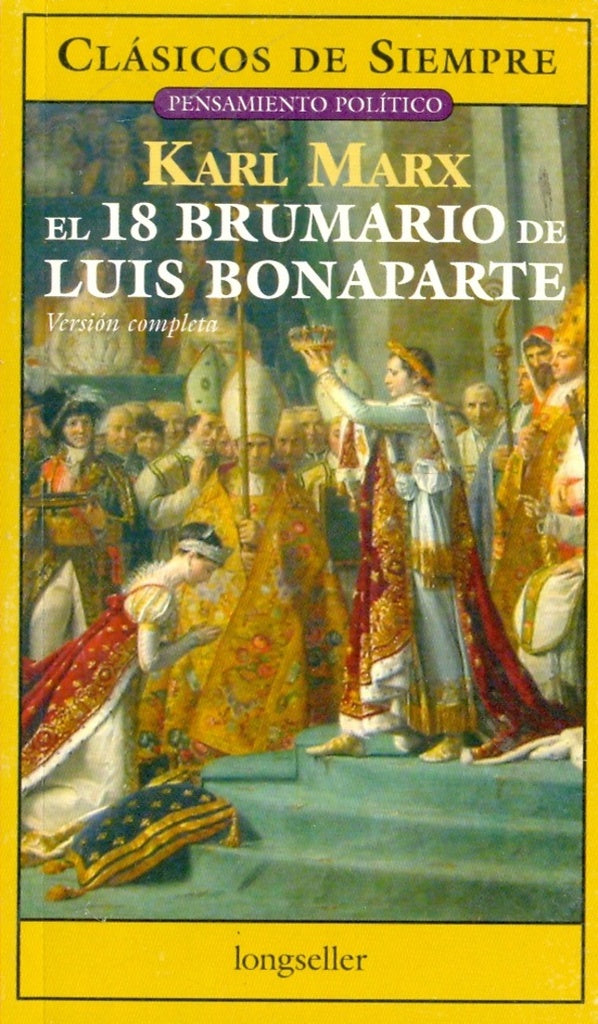 El 18 Brumario de Luis Bonaparte | KARL MARX