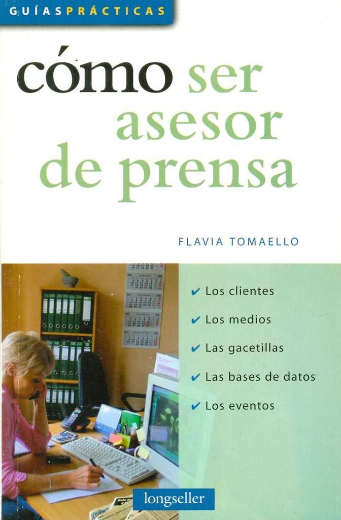 Cómo ser asesor de prensa | FLAVIA TOMAELLO