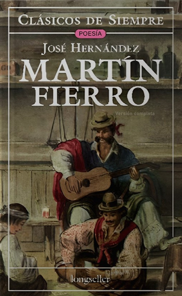 Martin Fierro (tomo único) | JOSE HERNANDEZ