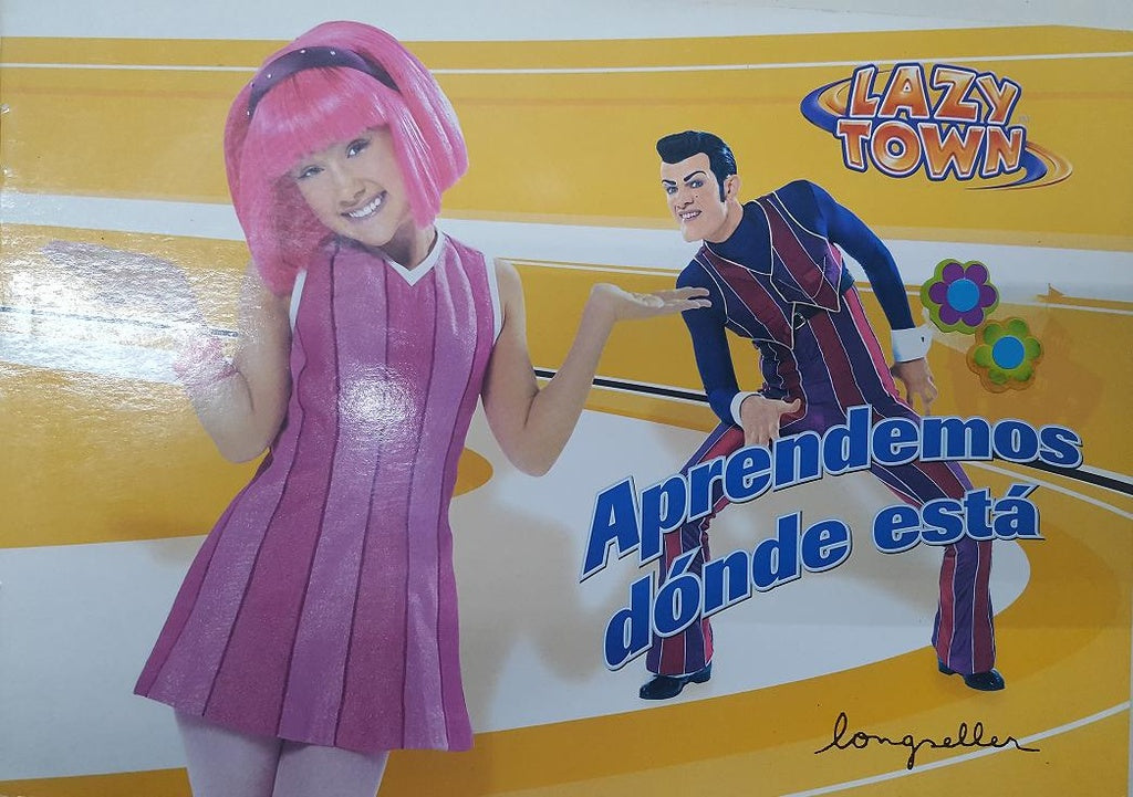 Lazy Town: aprendemos dónde está | Varios autores