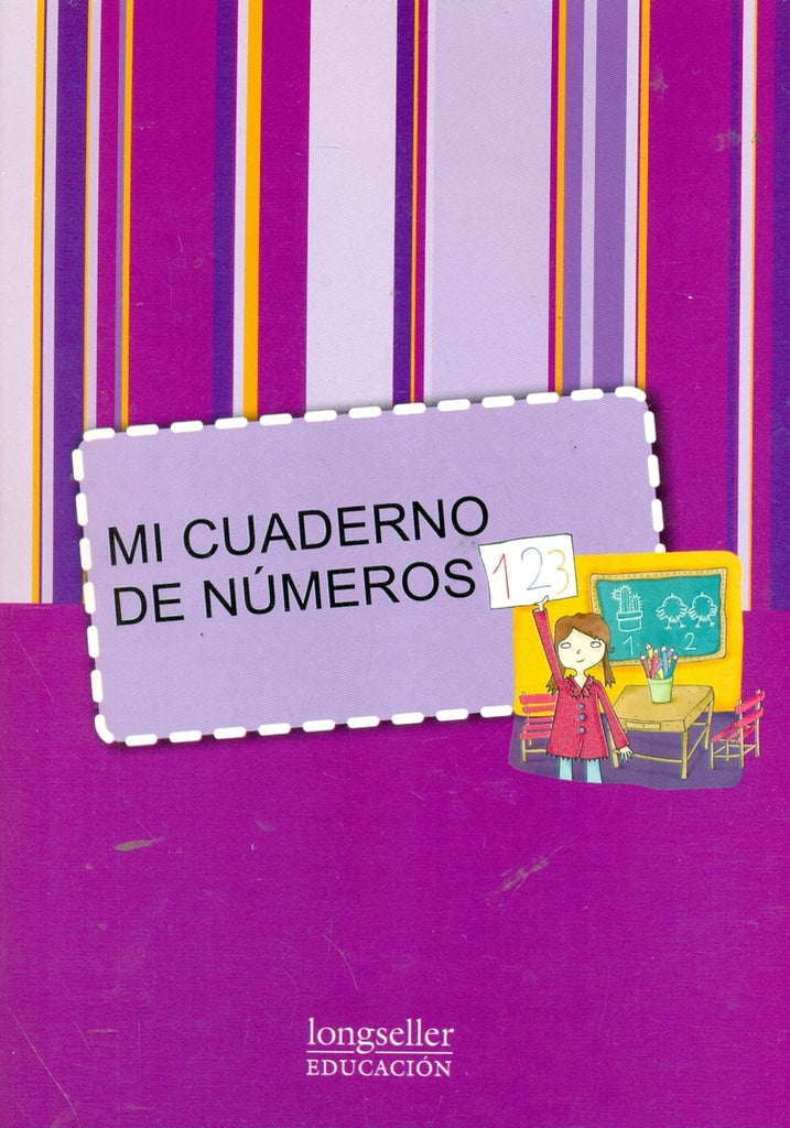 Mi cuaderno de números | Longseller