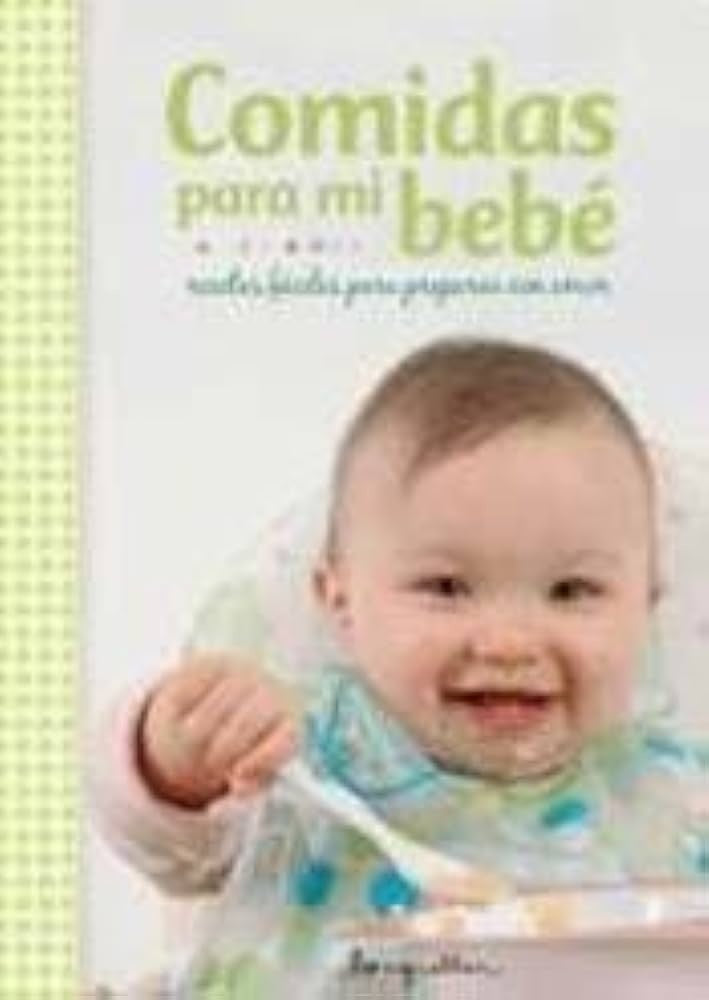 Comidas para mi bebé | Longseller
