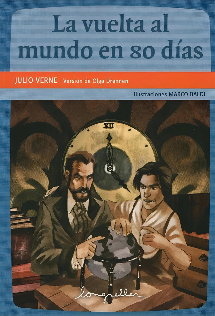 La vuelta al mundo en 80 días | JULIO VERNE