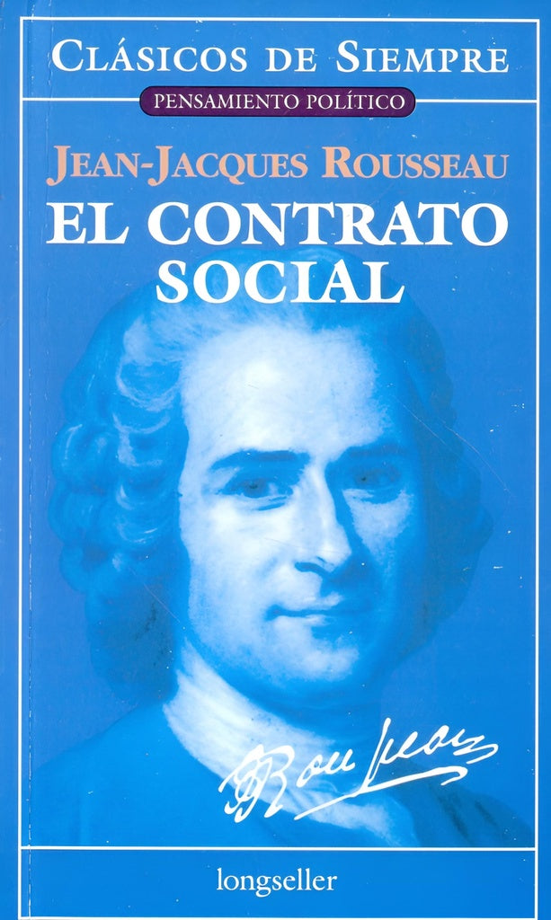 El contrato social | JEAN-JACQUES ROUSSEAU