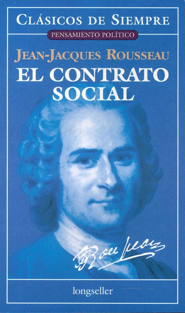 El contrato social | JEAN-JACQUES ROUSSEAU