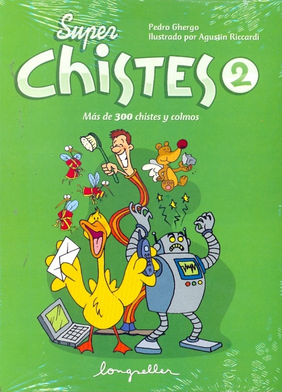 Super chistes 2 | PEDRO GHERGO