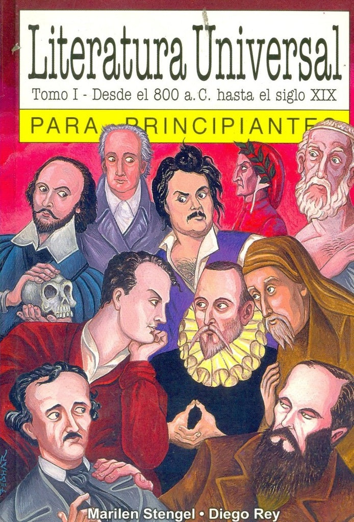 Literatura universal para principiantes | MARILEN STENGEL