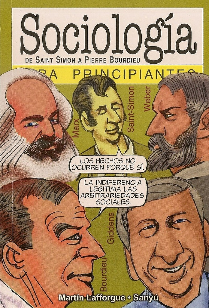 Sociología para principiantes | Lafforgue, Sanyú