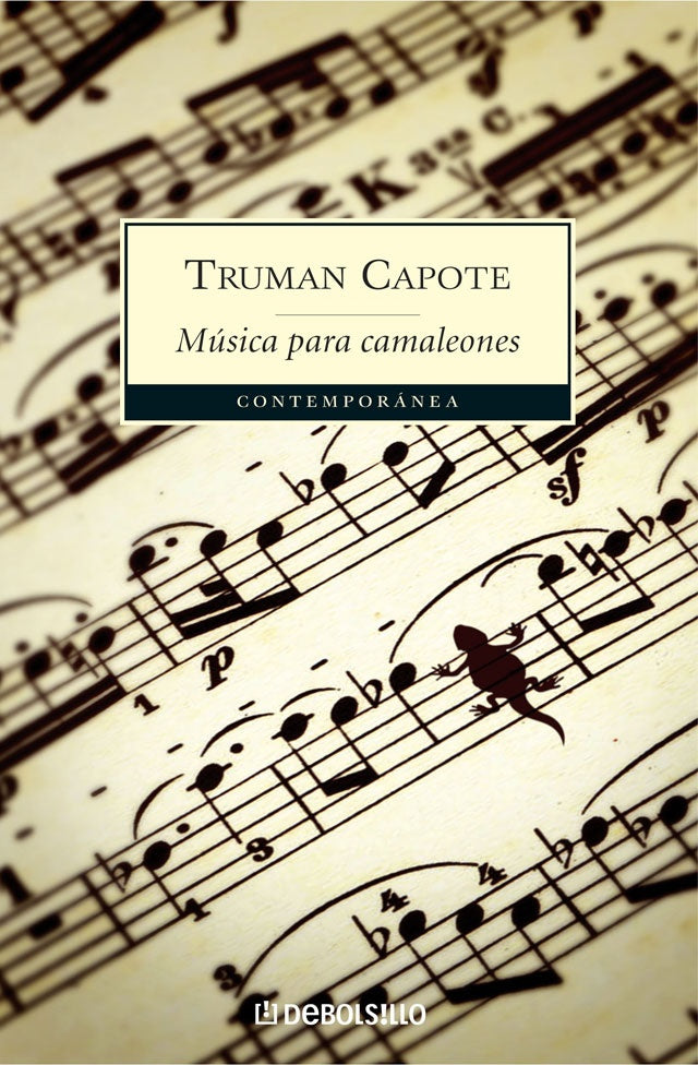 Música para camaleones | TRUMAN CAPOTE