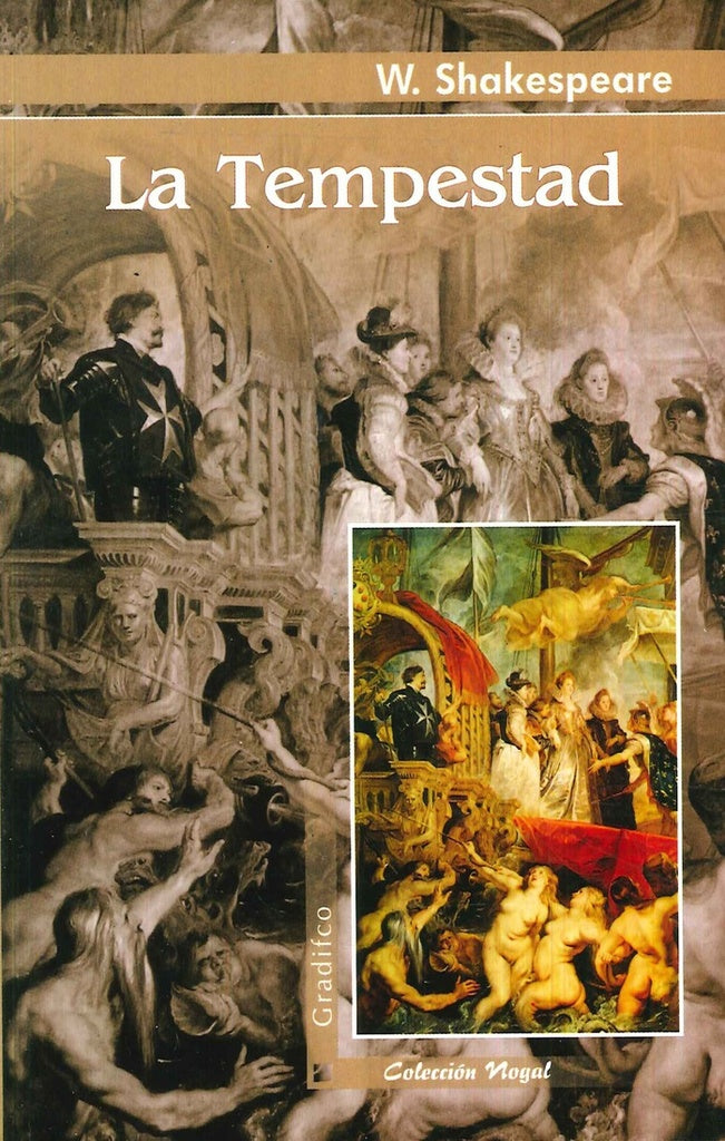 LA TEMPESTAD - GRADIFCO | WILLIAM SHAKESPEARE