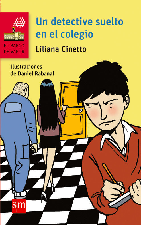Un detective suelto en el colegio
| LILIANA CINETTO