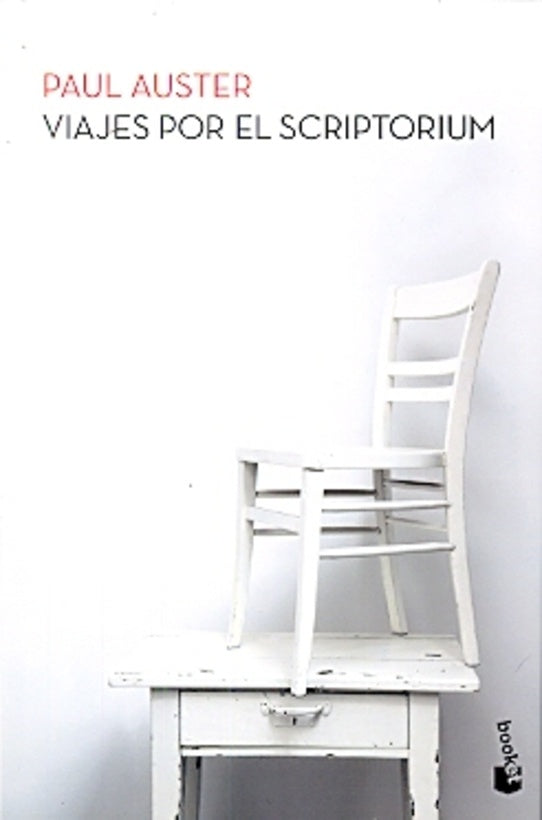 VIAJES POR EL SCRIPTORIUM - BK | PAUL AUSTER
