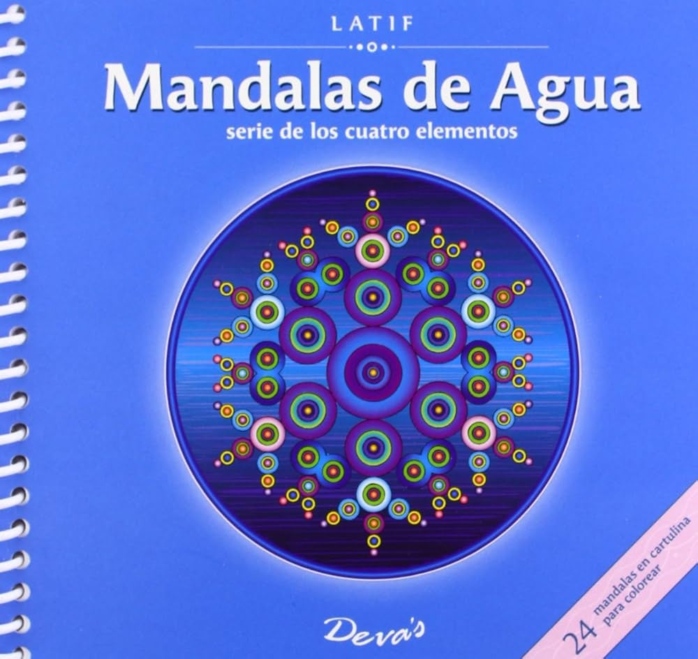 Mandalas de agua. Serie de los cuatro elementos | Varios autores