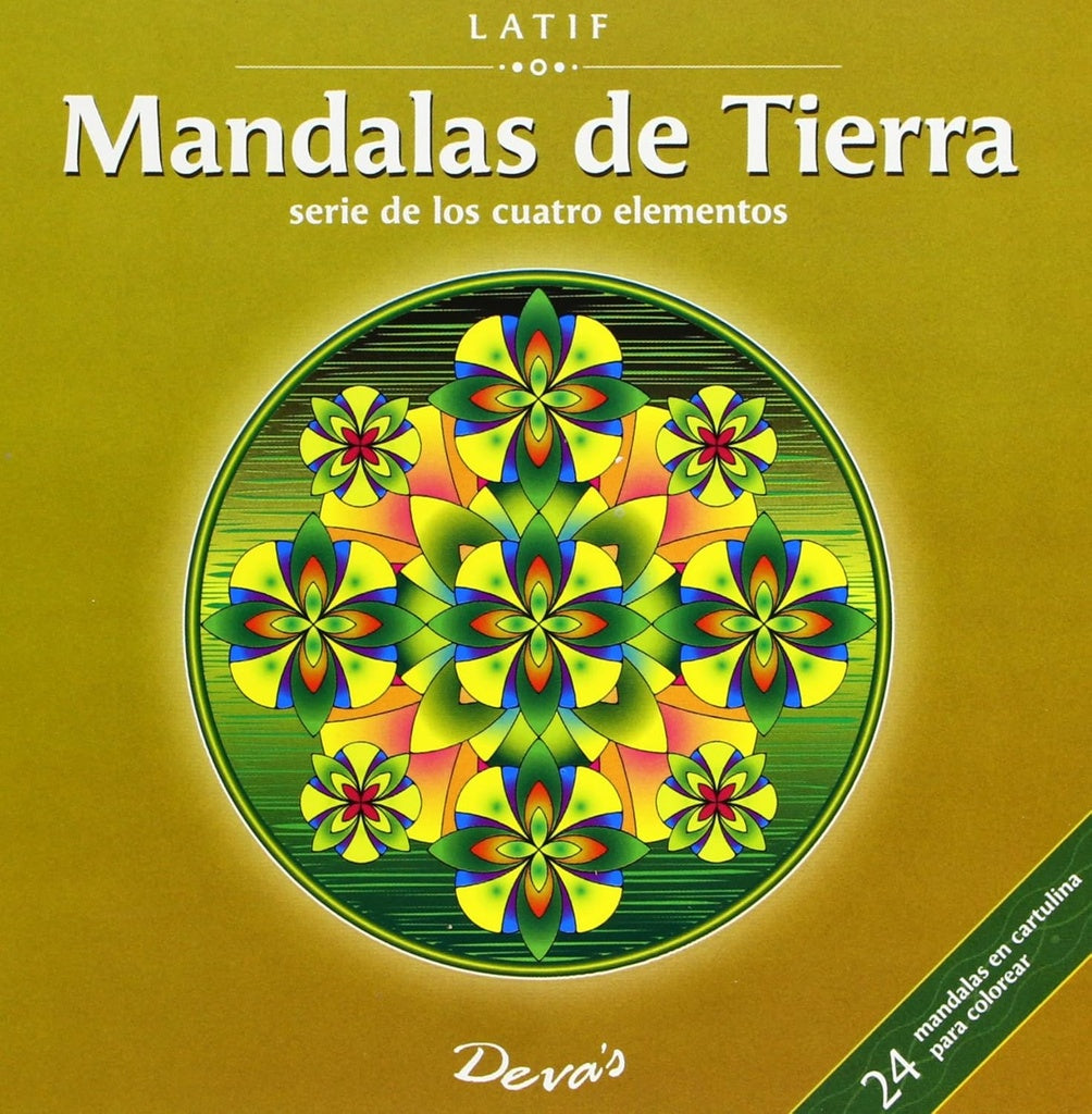 Mandalas de tierra. Serie de los cuatro elementos | Varios autores