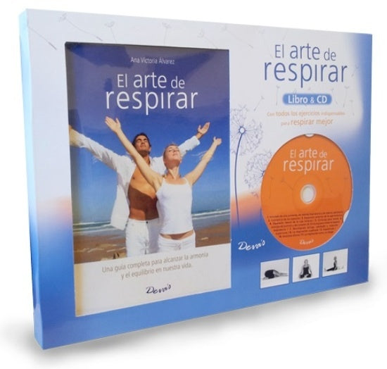 El arte de respirar (Caja: Libro + CD) | ANA VICTORIA ALVAREZ