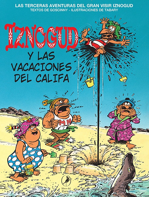 IZNOGUD 3 Y LAS VACACIONES DEL CALIFA | SIN ASIGNAR