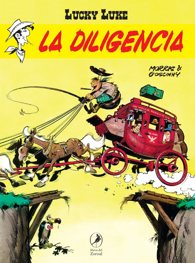 La diligencia. Lucky Luke 19 | MORRIS - GOSCINNY