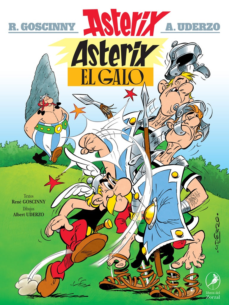 Asteríx el galo. Asterix 1 | R. Goscinny/ A. Uderzo