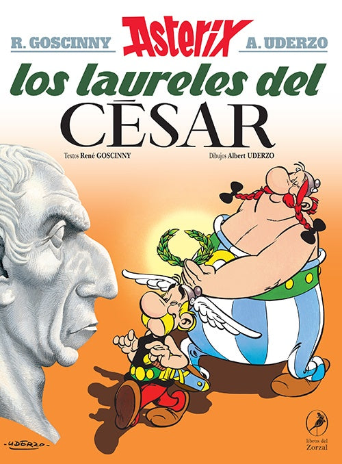 Los laureles del César. Astérix 18 | R. Goscinny/ A. Uderzo