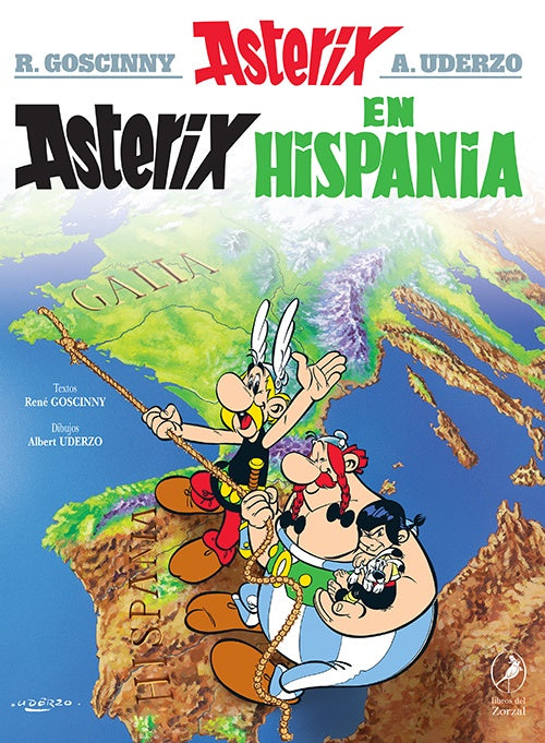 En Hispania. Astérix 14 | R. Goscinny/ A. Uderzo