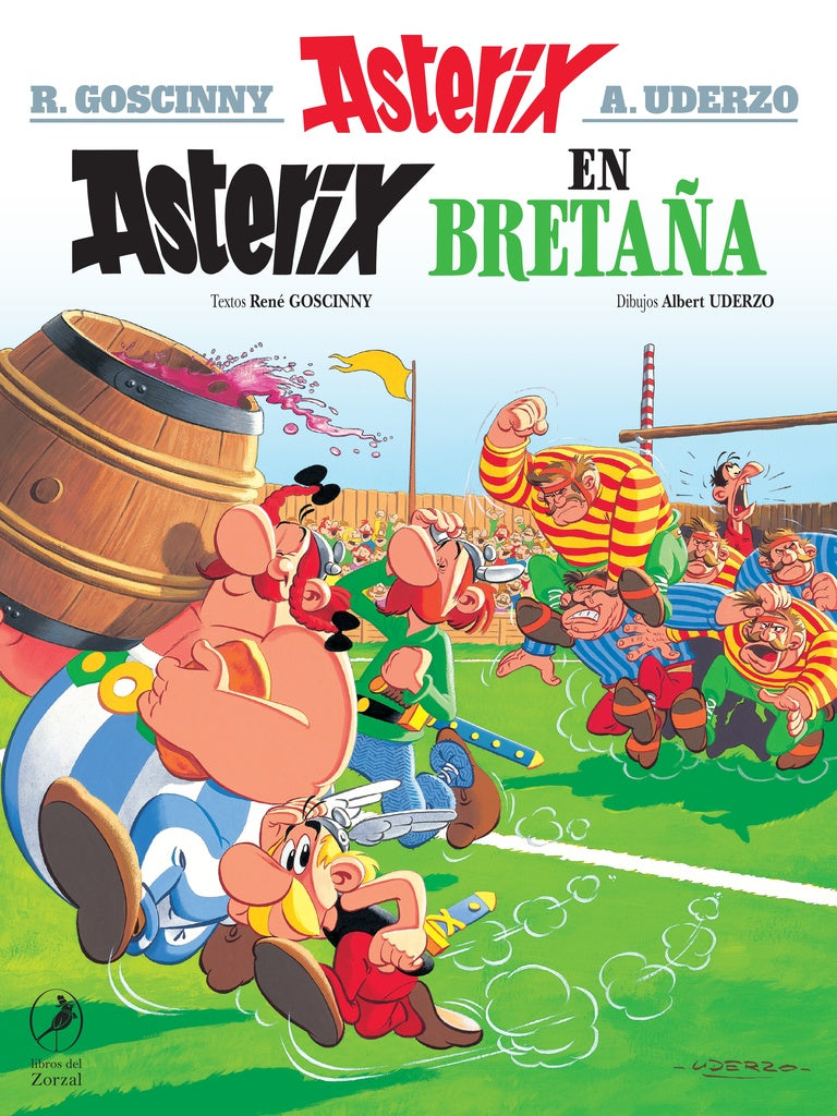 Asterix en Bretaña. Asterix 8 | R. Goscinny/ A. Uderzo