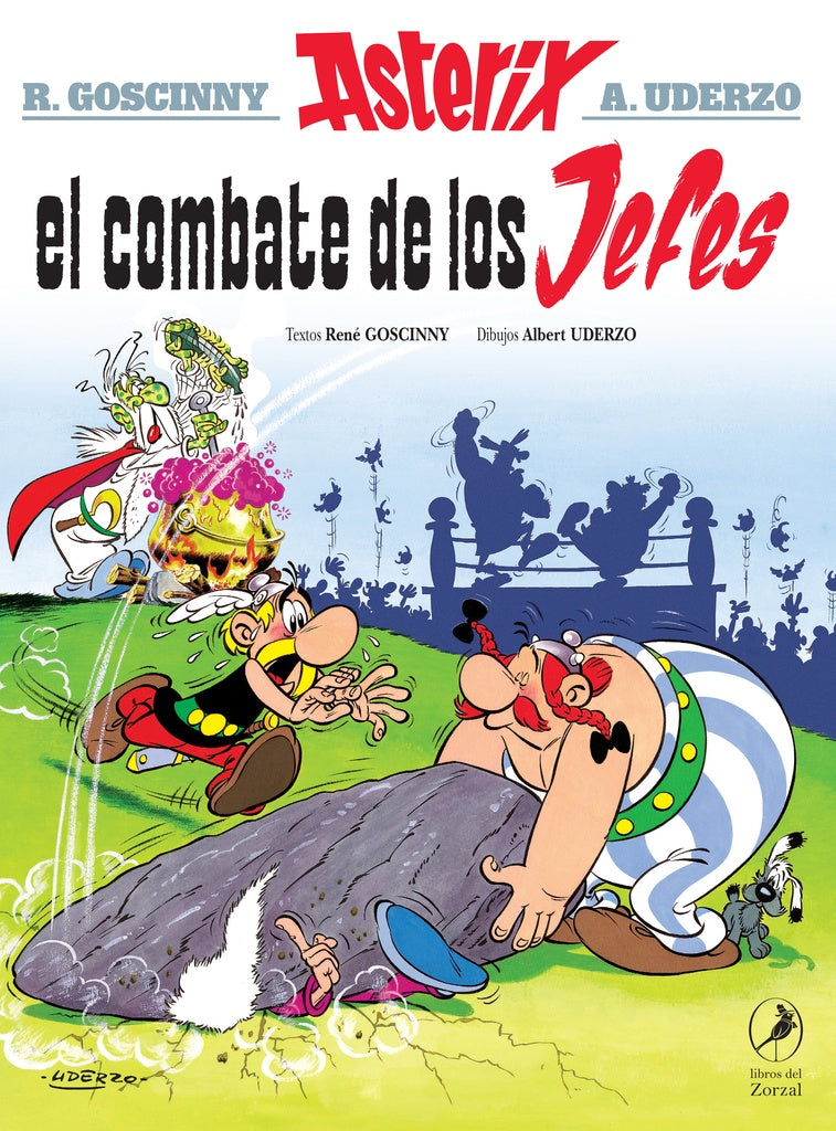 El combate de los jefes. Astérix 7 | R. Goscinny/ A. Uderzo