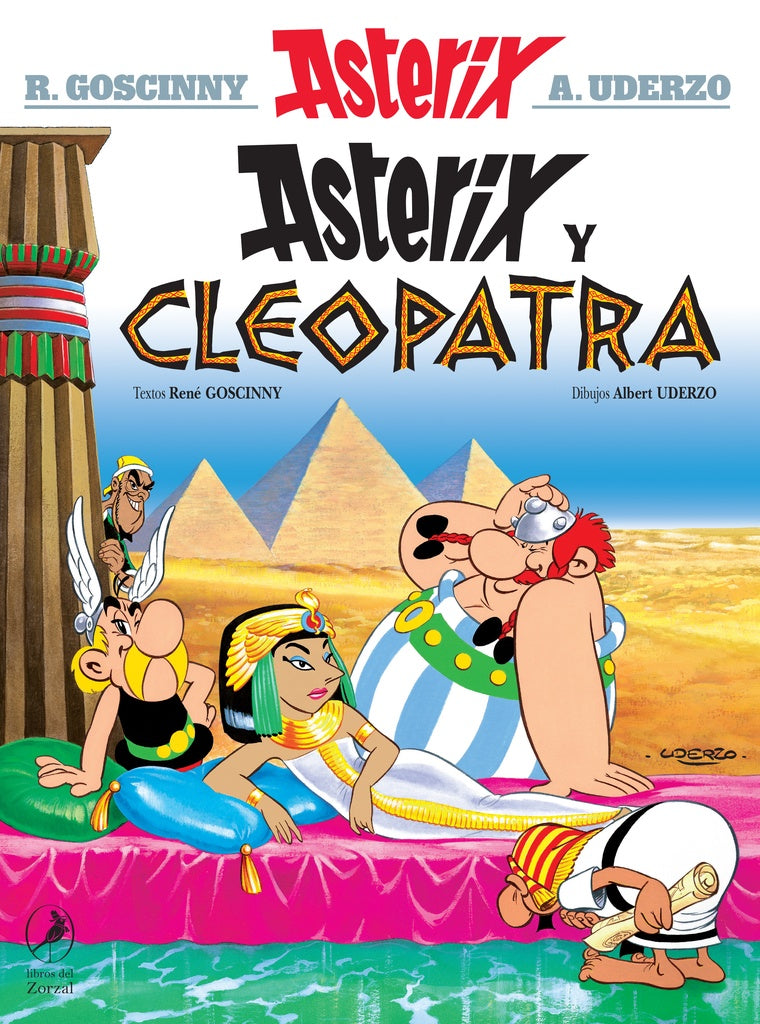 Asterix y Cleopatra. Asterix 6 | R. Goscinny/ A. Uderzo